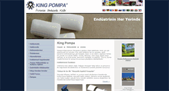 Desktop Screenshot of kingpompa.com